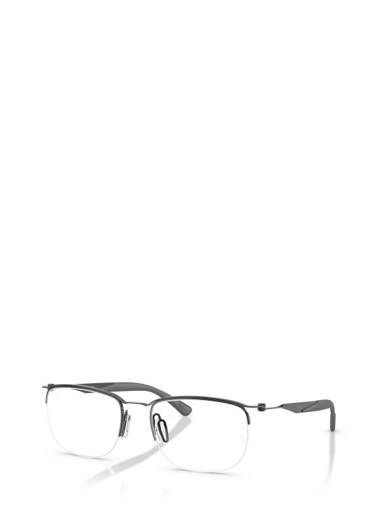26FW 레이밴 안경 RX7552 3209 BLACK - RAY BAN
