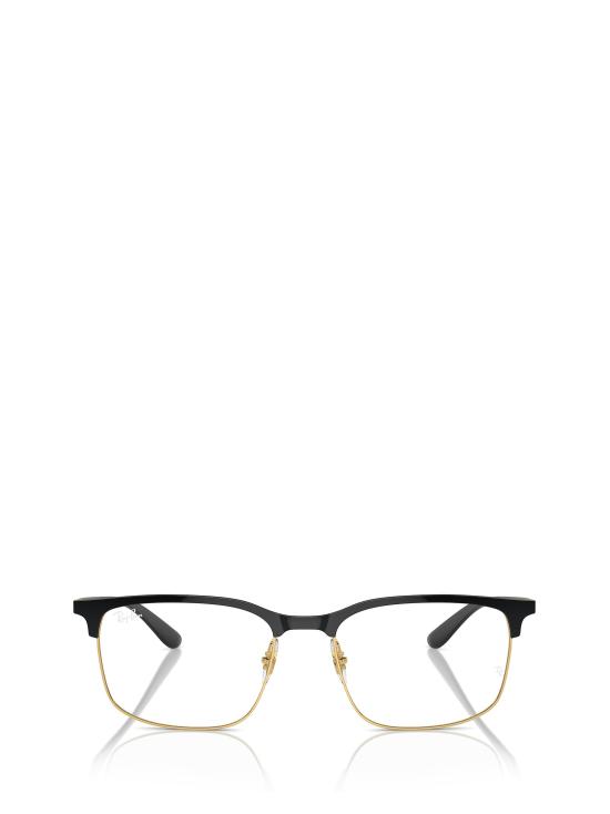 26FW 레이밴 안경 RX6518 2890 BLACK ON GOLD