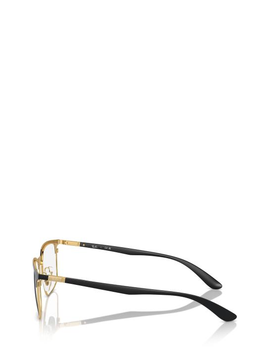 26FW 레이밴 안경 RX6518 2890 BLACK ON GOLD - RAY BAN