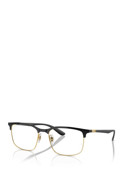 26FW 레이밴 안경 RX6518 2890 BLACK ON GOLD - RAY BAN