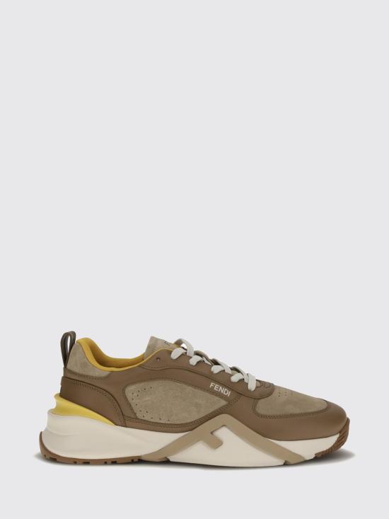26FW 펜디 스니커즈 7E1925 AY1W F1WPG BROWN DOM