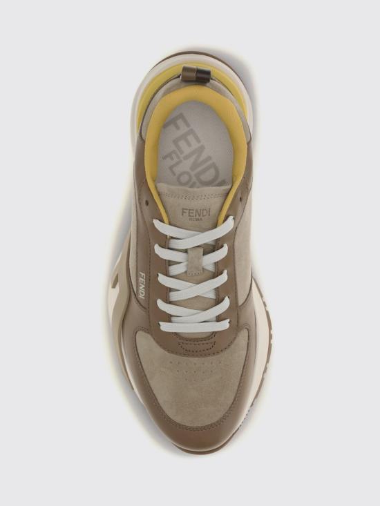 26FW 펜디 스니커즈 7E1925 AY1W F1WPG BROWN DOM - FENDI