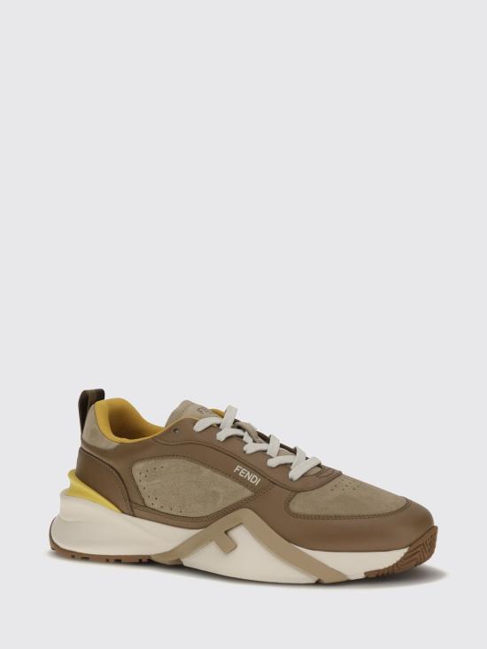 26FW 펜디 스니커즈 7E1925 AY1W F1WPG BROWN DOM - FENDI