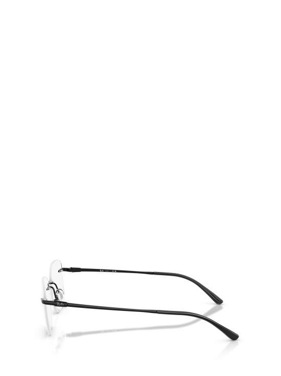 26FW 레이밴 안경 RX8783D 1244 BLACK - RAY BAN
