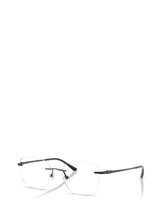 26FW 레이밴 안경 RX8783D 1244 BLACK - RAY BAN