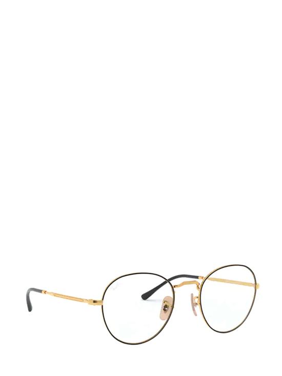 26FW 레이밴 안경 RX3582V 2946 GOLD ON TOP BLACK - RAY BAN