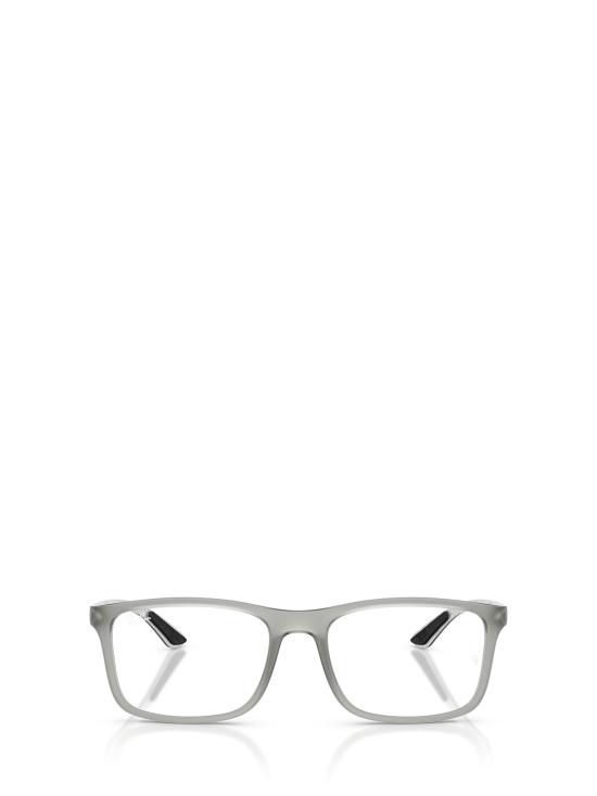 26FW 레이밴 안경 RX8908 5244 MATTE TRANSPARENT GREY