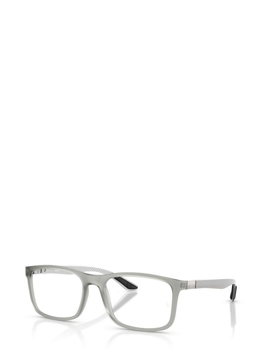 26FW 레이밴 안경 RX8908 5244 MATTE TRANSPARENT GREY - RAY BAN