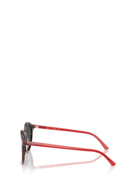 26FW 레이밴 선글라스 RB2230 141948 TRANSPARENT SHADE FANTASY RED - RAY BAN