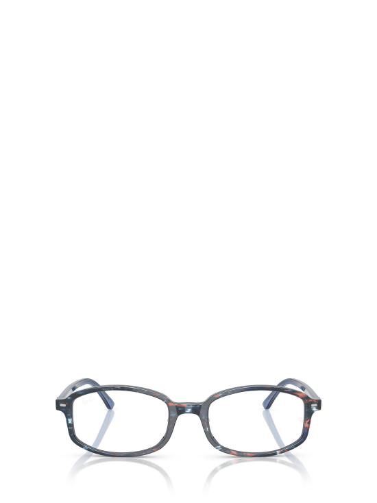 26FW 레이밴 안경 RX5432 8397 TRANSPARENT SHADE FANTASY BLUE