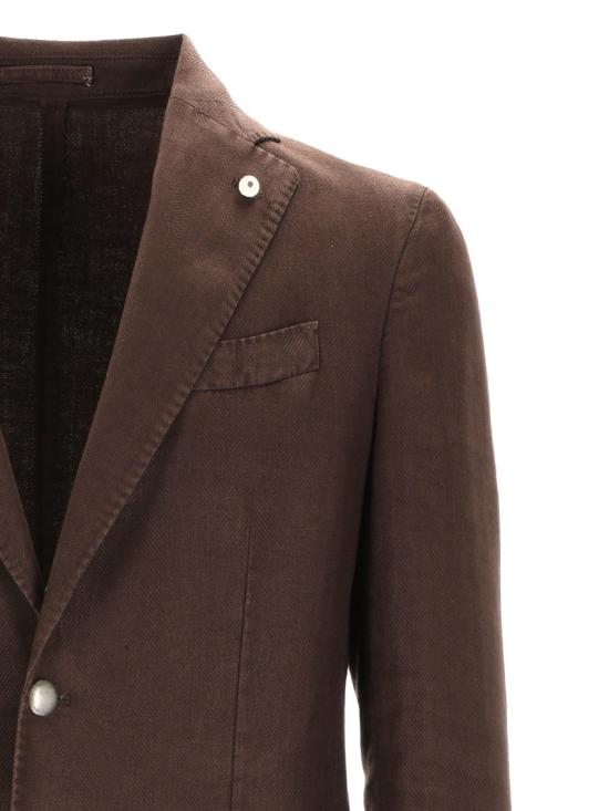 26SS 엘비엠 수트 자켓 2850 55032 Brown - L.B.M.