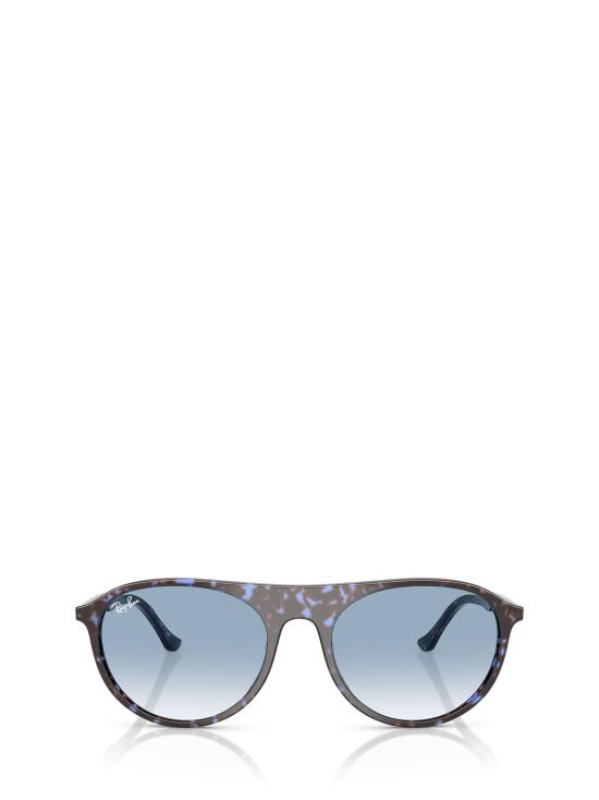 26FW 레이밴 선글라스 RB2215 14303F HAVANA BLUE TORTOISESHELL