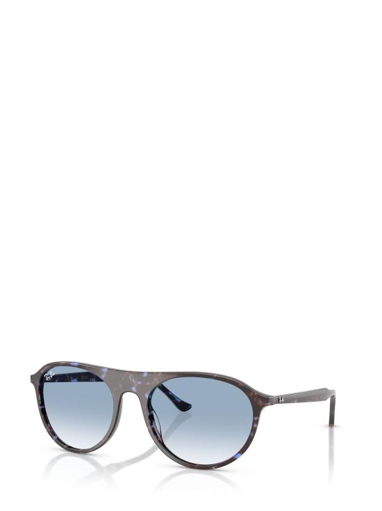 26FW 레이밴 선글라스 RB2215 14303F HAVANA BLUE TORTOISESHELL - RAY BAN