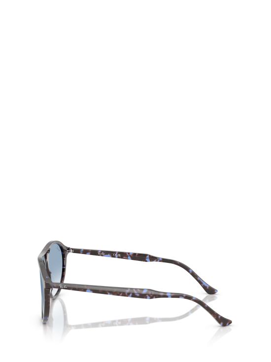 26FW 레이밴 선글라스 RB2215 14303F HAVANA BLUE TORTOISESHELL - RAY BAN