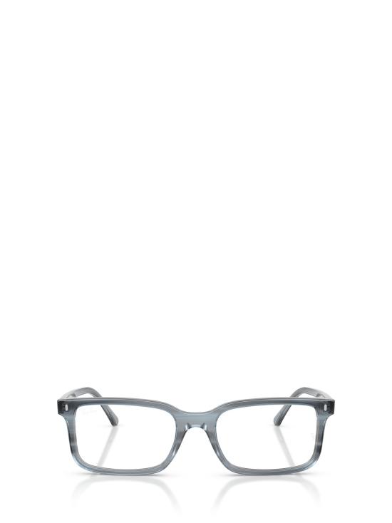 26FW 레이밴 안경 RX5445 8456 STRIPED BLUE
