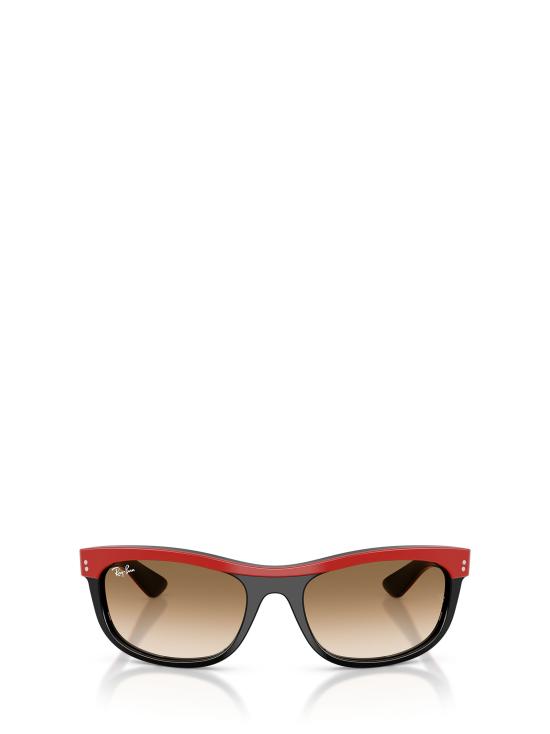 26FW 레이밴 선글라스 RB2489 955 51 RED ON BLACK