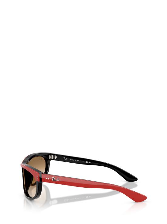 26FW 레이밴 선글라스 RB2489 955 51 RED ON BLACK - RAY BAN