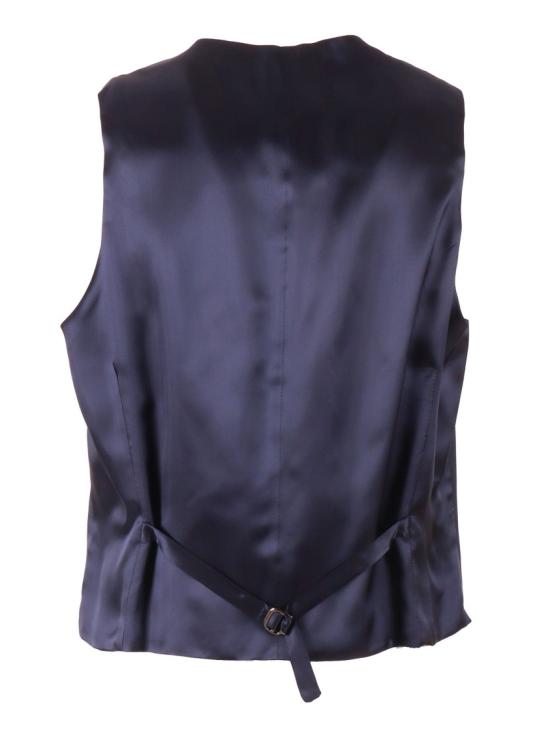 26SS 루이지 비안끼 베스트 1331 63346 Blue - LUIGI BIANCHI