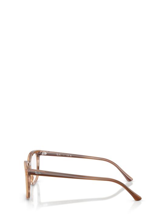 26FW 레이밴 안경 RX5446 8455 STRIPED BROWN - RAY BAN