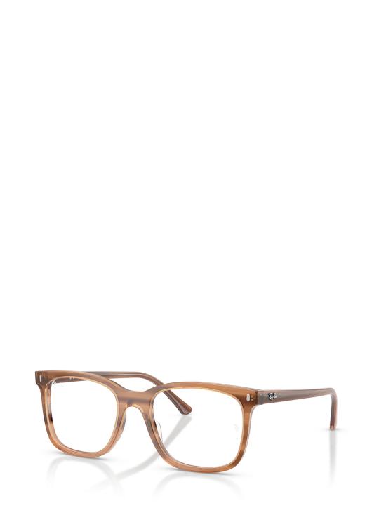 26FW 레이밴 안경 RX5446 8455 STRIPED BROWN - RAY BAN