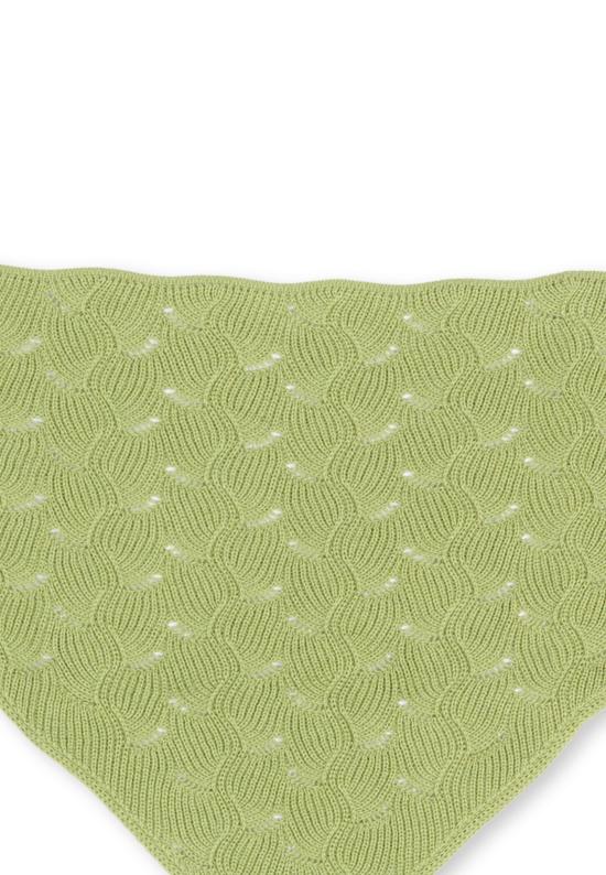 26SS [키즈] 벨로시페드 넥워머/머플러/스카프 GEORGI TRIANGLAR SCARF GREEN - VELOCIPEDE