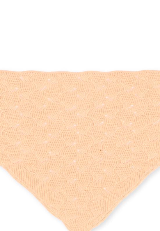 26SS [키즈] 벨로시페드 넥워머/머플러/스카프 GEORGI TRIANGLAR SCARF PEACH ORANGE - VELOCIPEDE