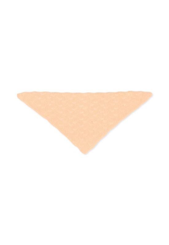 26SS [키즈] 벨로시페드 넥워머/머플러/스카프 GEORGI TRIANGLAR SCARF PEACH ORANGE