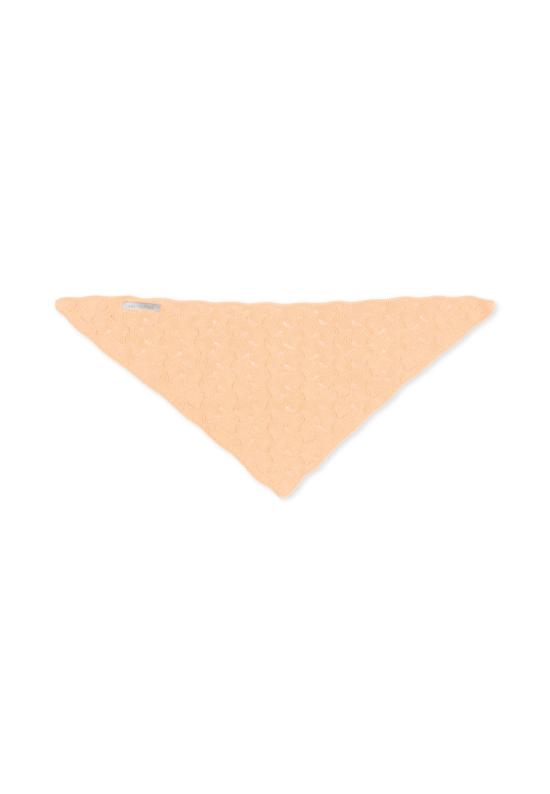 26SS [키즈] 벨로시페드 넥워머/머플러/스카프 GEORGI TRIANGLAR SCARF PEACH ORANGE - VELOCIPEDE