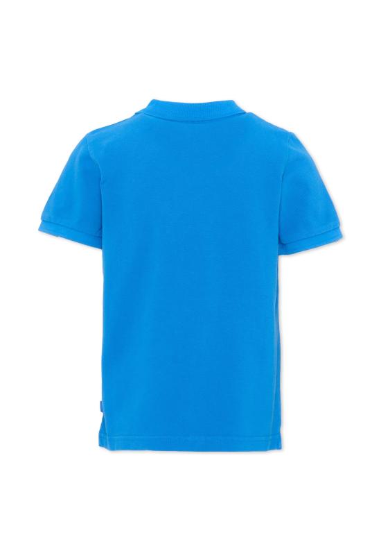 26FW [키즈] 스카치앤소다 폴로 셔츠 184449 410 LIGHT BLUE - SCOTCH & SODA