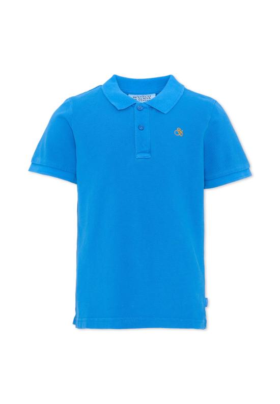 26FW [키즈] 스카치앤소다 폴로 셔츠 184449 410 LIGHT BLUE