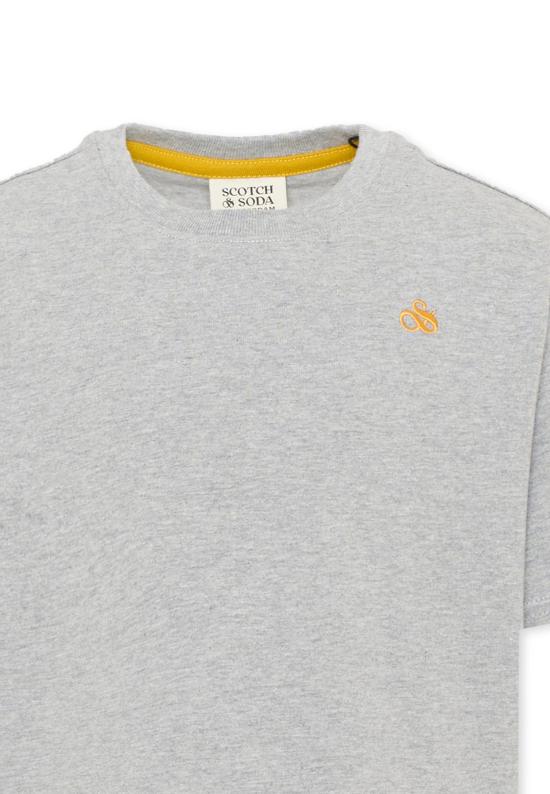 26FW [키즈] 스카치앤소다 티셔츠 183357 030 GREY - SCOTCH & SODA