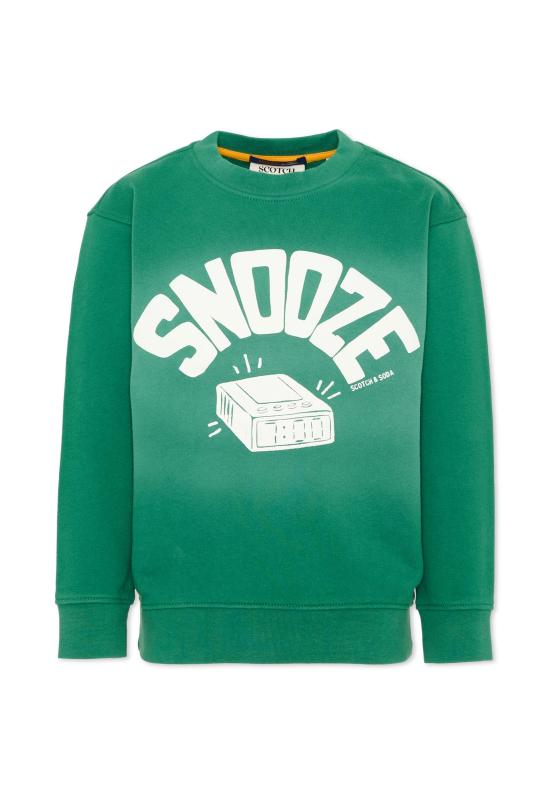 26FW [키즈] 스카치앤소다 니트/스웻셔츠 183328 300 GREEN