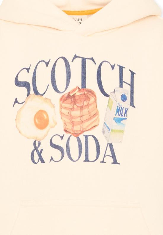 26FW [키즈] 스카치앤소다 니트/스웻셔츠 184439 100 IVORY - SCOTCH & SODA