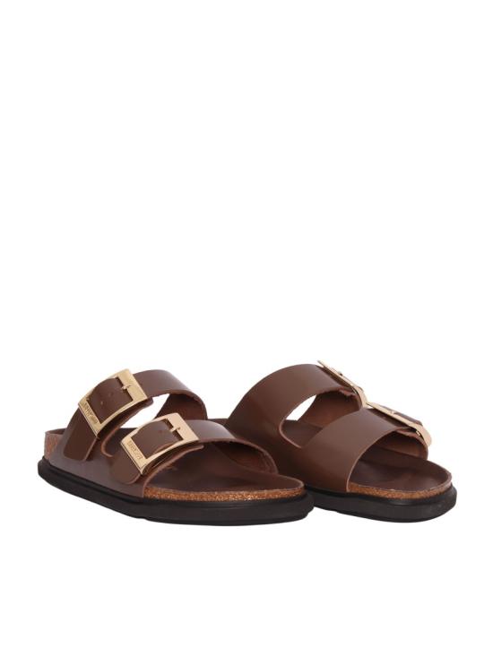 26SS 버켄스탁 애리조나 드롭렛 버클 1031910 Brown - BIRKENSTOCK