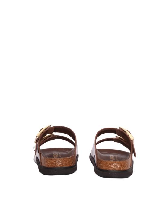 26SS 버켄스탁 애리조나 드롭렛 버클 1031910 Brown - BIRKENSTOCK