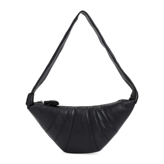 26FW 르메르 미디움 크루아상 백 미디움 크루아상 백 BG0001 LL095 BK999 BLACK - LEMAIRE