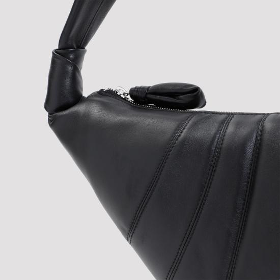 26FW 르메르 미디움 크루아상 백 미디움 크루아상 백 BG0001 LL095 BK999 BLACK - LEMAIRE