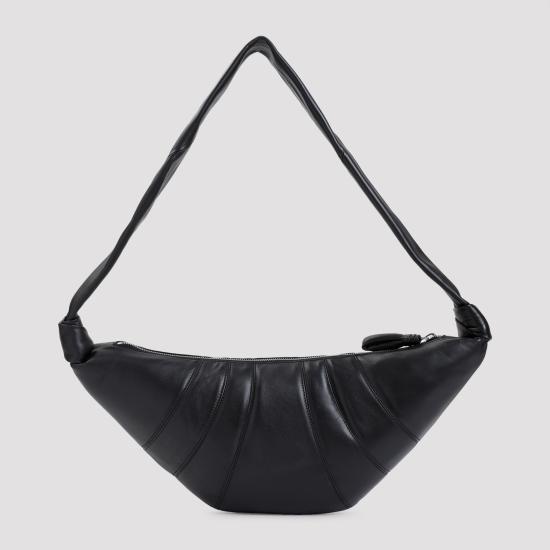 26FW 르메르 미디움 크루아상 백 미디움 크루아상 백 BG0001 LL095 BK999 BLACK - LEMAIRE