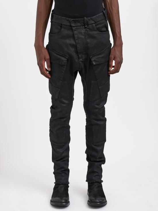 26FW 마스나다 데님 팬츠 NM3762BLACK