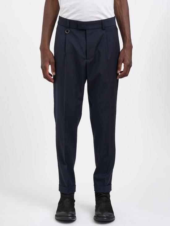 26FW 파올로 페코라 스트레이트 팬츠 RB12130786685 Blue