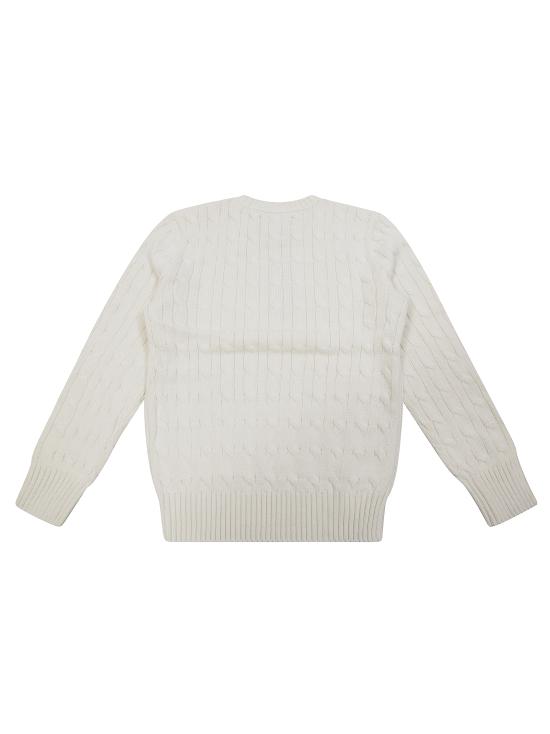 26FW [키즈] 폴로 랄프로렌 가디건 323702674024 BIANCO - POLO RALPH LAUREN