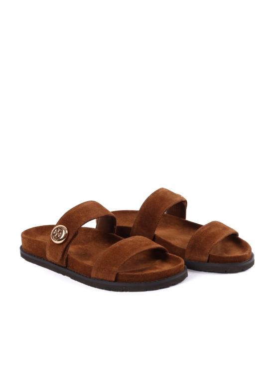 26SS 토리버치 뮬/슬리퍼 183266 Brown - TORY BURCH