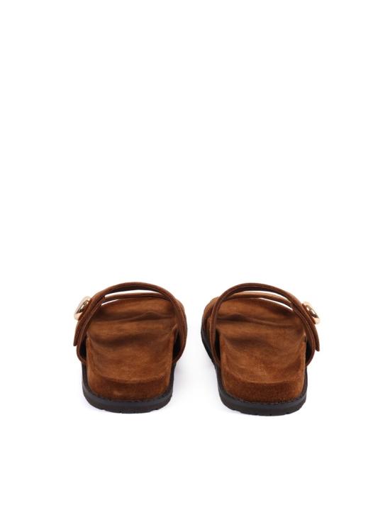 26SS 토리버치 뮬/슬리퍼 183266 Brown - TORY BURCH