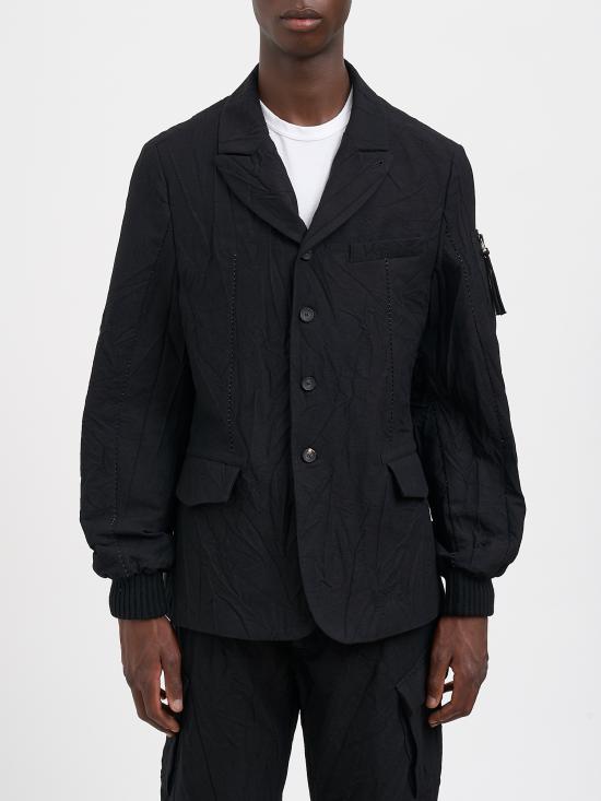 26FW 마스나다 자켓 NM3731BLACK