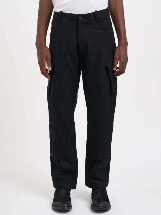 26FW 마스나다 스트레이트 팬츠 NM3732BLACK