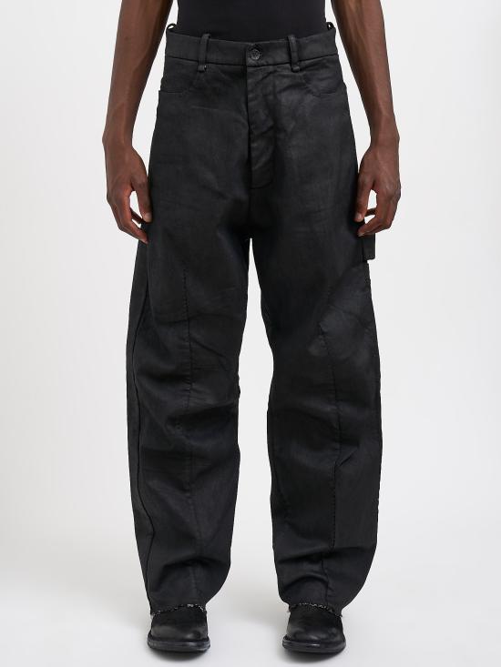 26FW 마스나다 데님 팬츠 NM3761BLACK