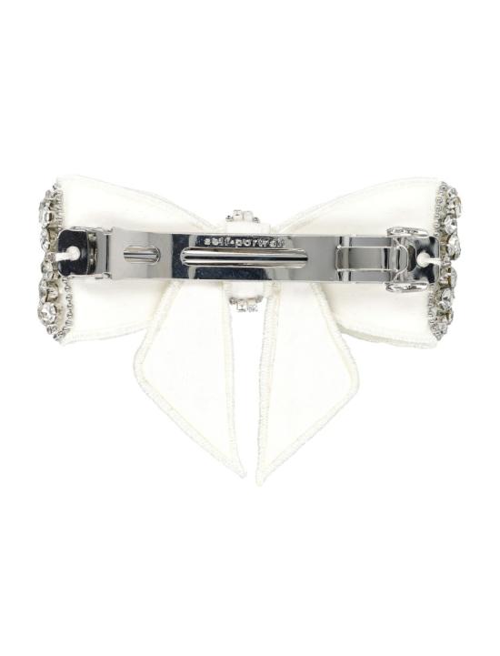 26FW 셀프 포트레이트 헤어 액세서리 PF26634HWWHITE Silver - SELF PORTRAIT