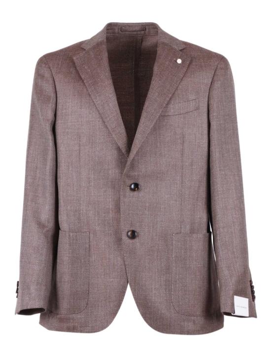 26SS 루이지 비안끼 수트 자켓 2403 62263 Brown