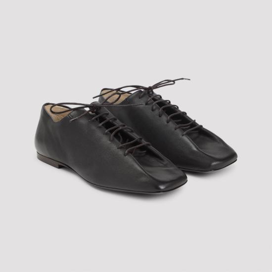 26FW 르메르 수리 플랫 클래식 더비 FO0245 LL0070 BR490 DARK CHOCOLATE - LEMAIRE