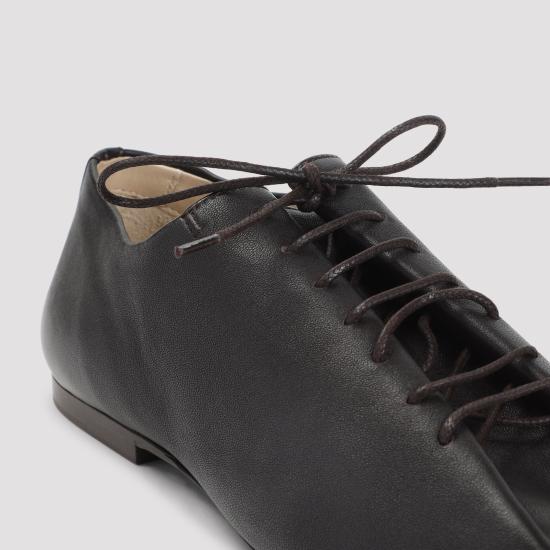 26FW 르메르 수리 플랫 클래식 더비 FO0245 LL0070 BR490 DARK CHOCOLATE - LEMAIRE
